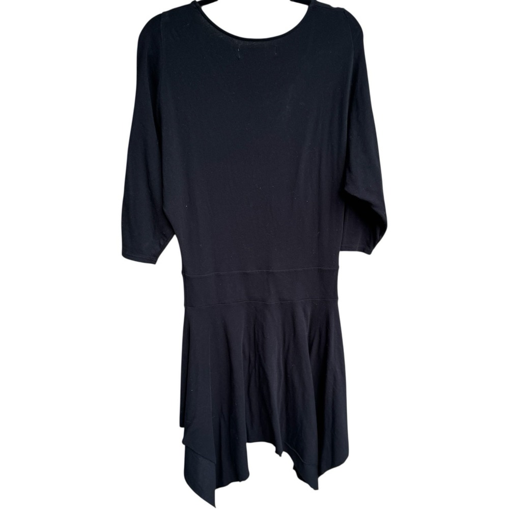 Free People Beach Dress Size S Black Long Dropped Waist‎ T-shirt